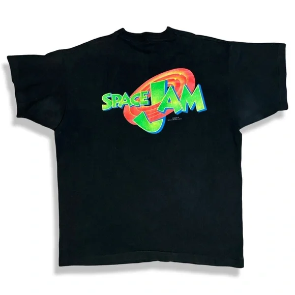 Vintage 1996 TAZ Space Jam T-Shirt - Picture 2 of 4